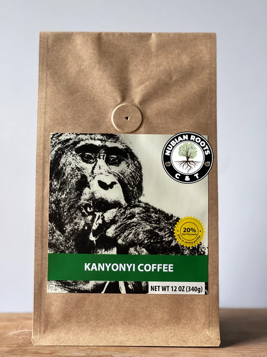 Gorilla Conservation Coffee