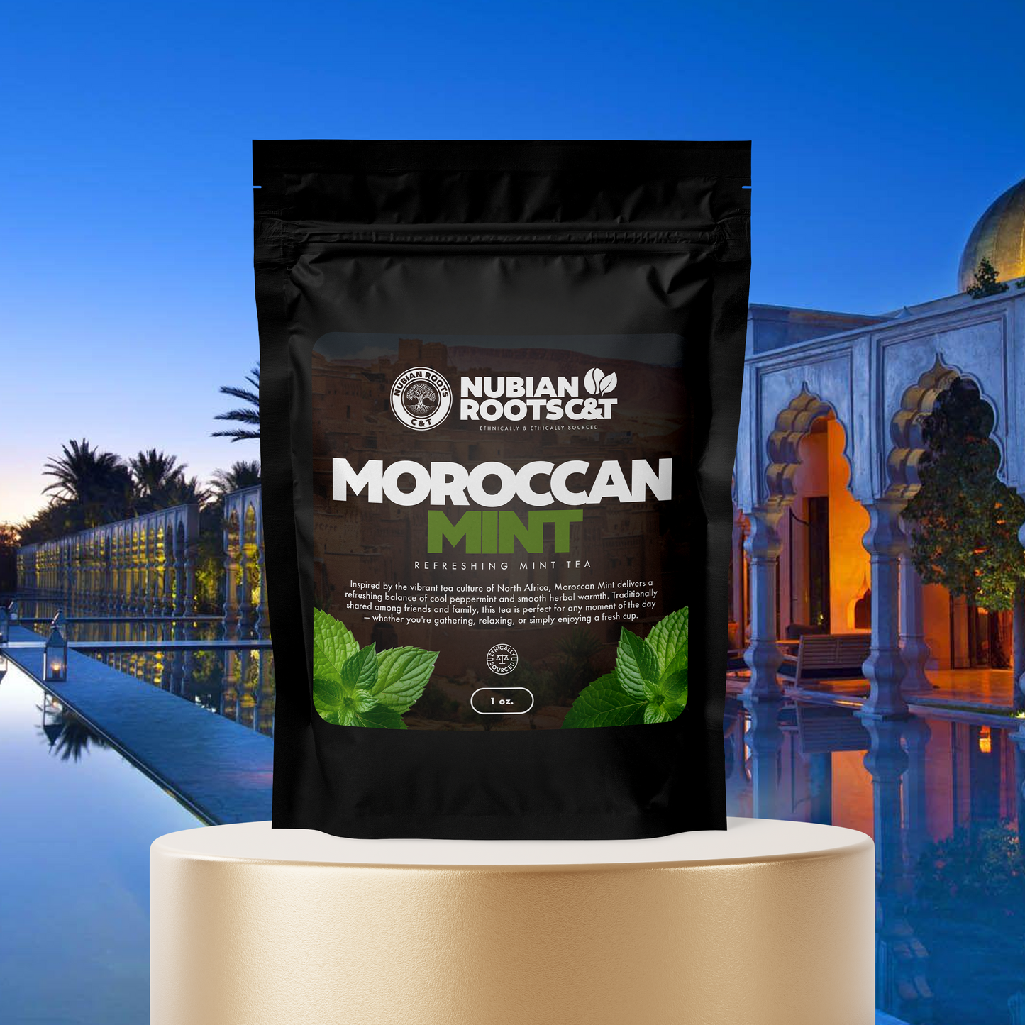 Moroccan Mint Tea